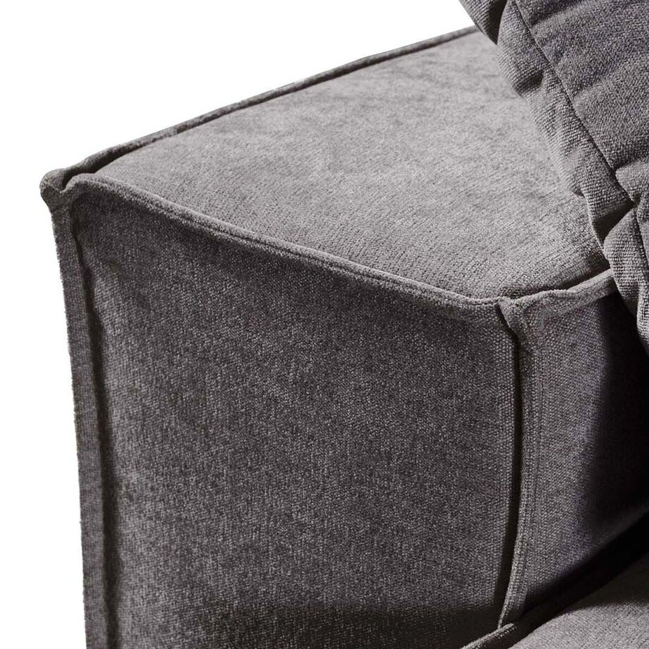 Melow Sofa narożna - szara