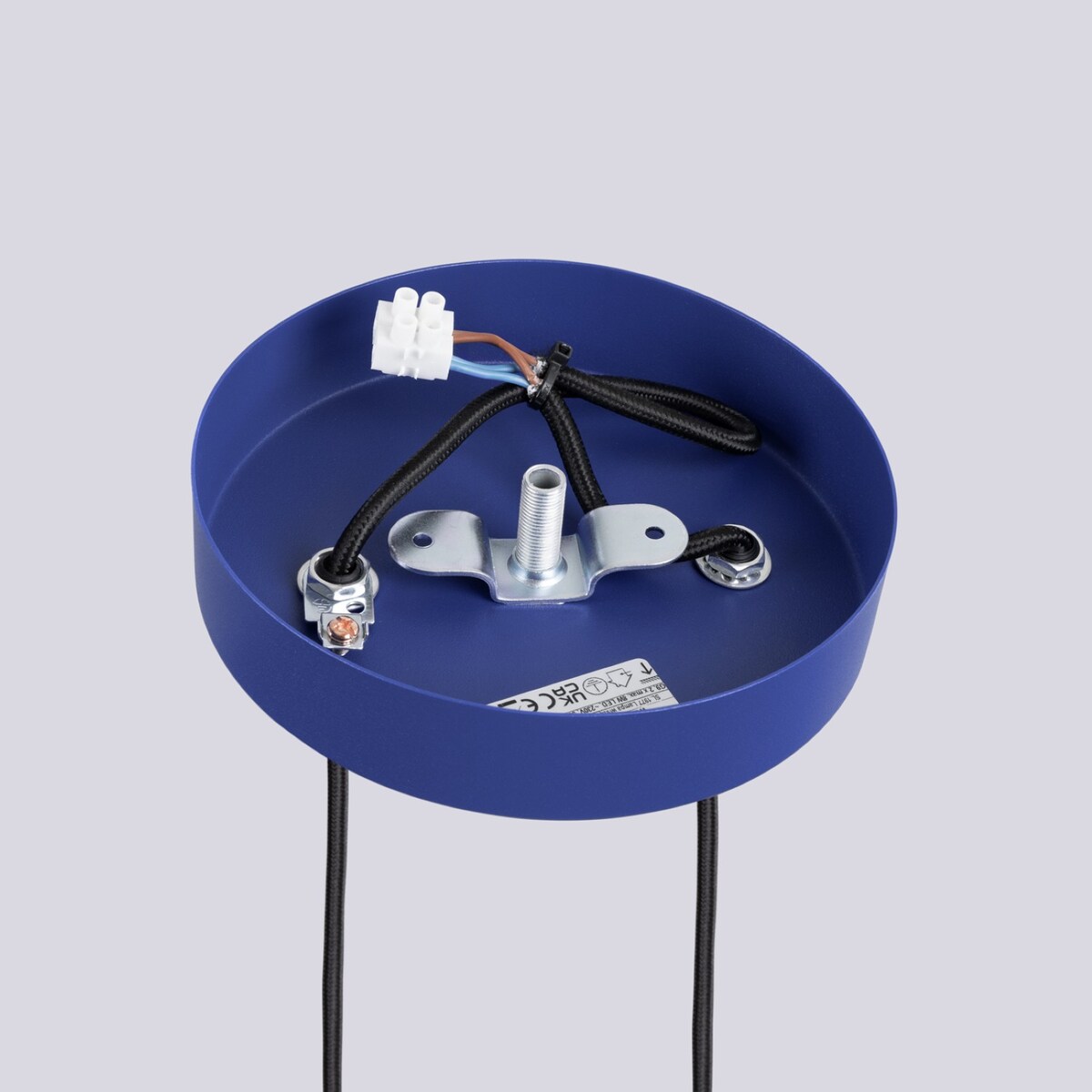 Lampa wisząca HALO 2P ultramaryna