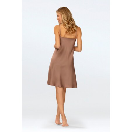 Koszula Amina Brązowa Brązowy, XL