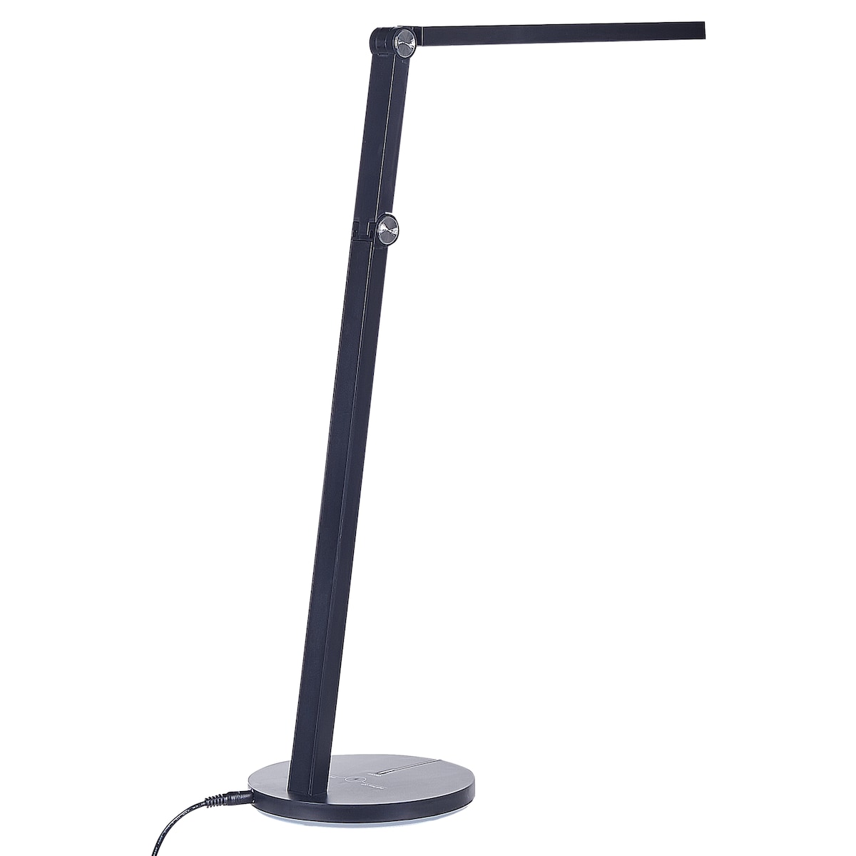Lampa biurkowa LED DORADO Ze ściemniaczem Metal Czarny
