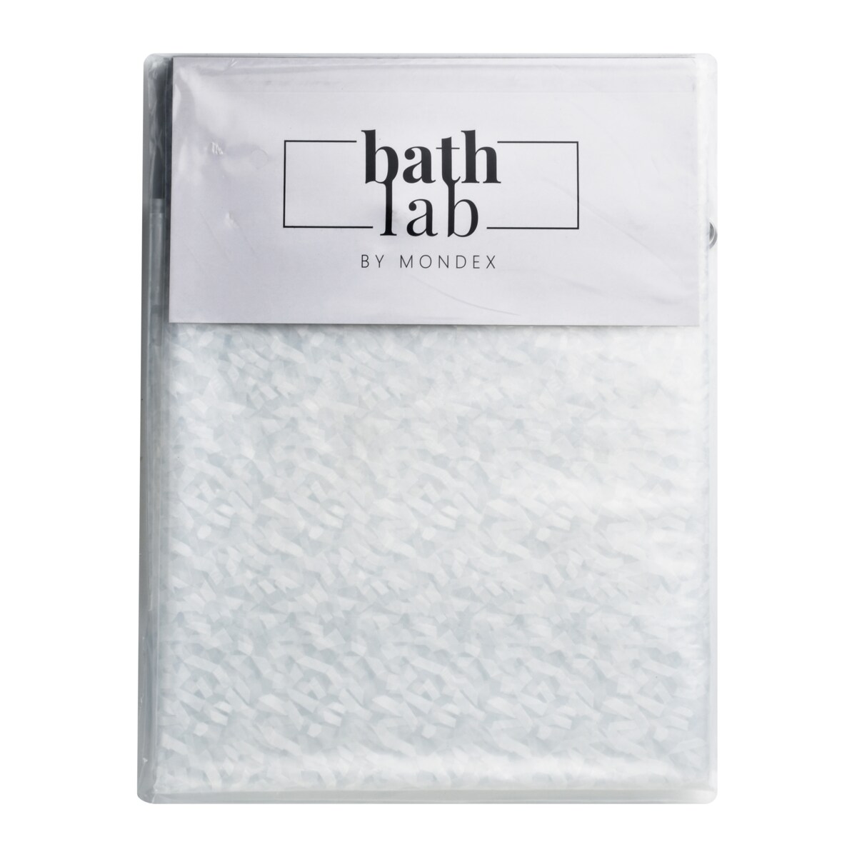 ZAC PATTERN Zasłona prysznicowa 180x180cm