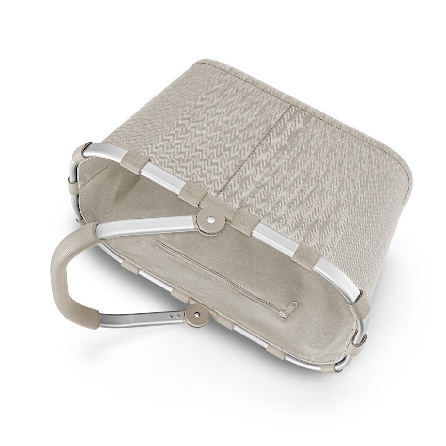 Koszyk CARRYBAG, herringbone sand