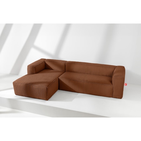 KONSIMO FEROX Duży narożnik lewy, rudy