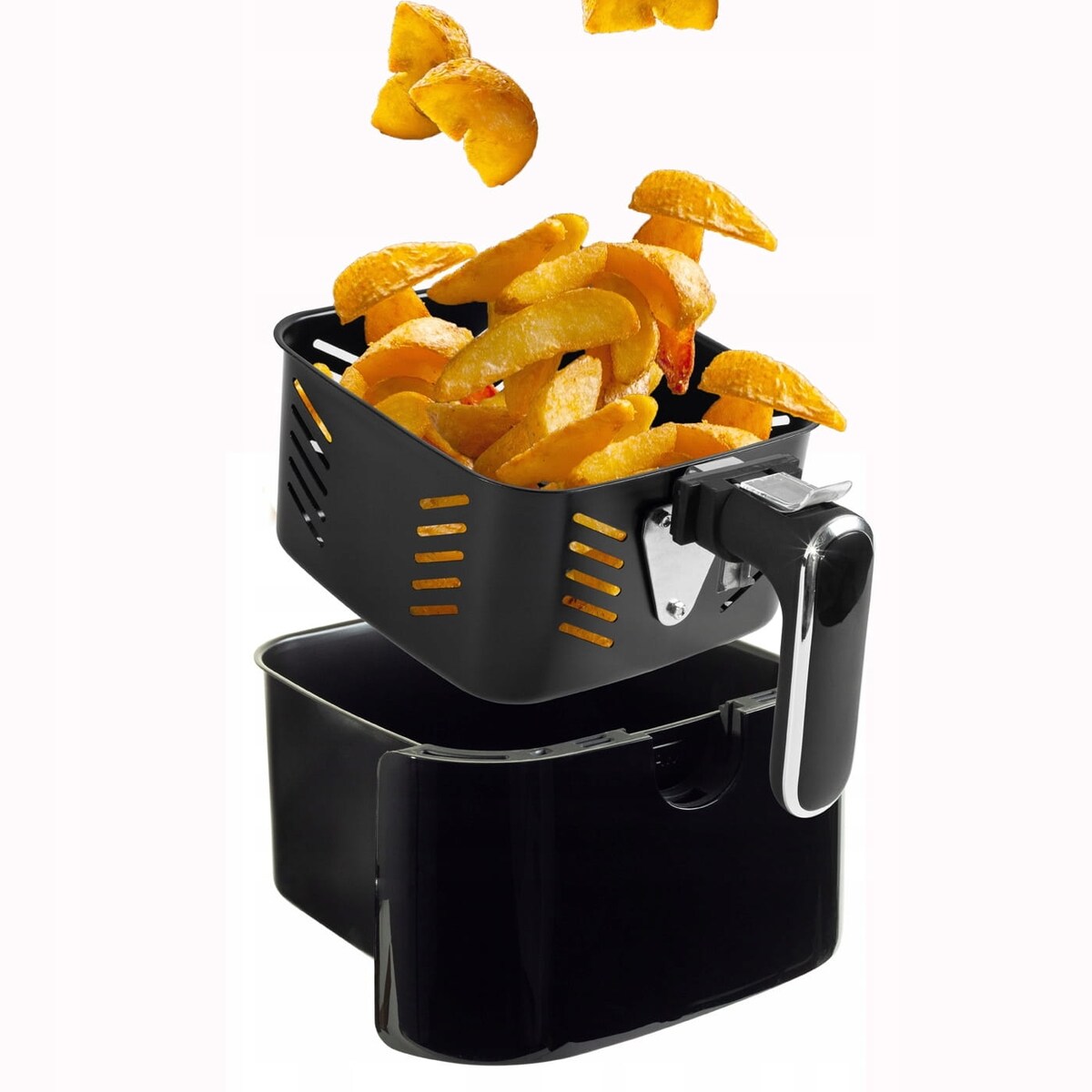 Frytkownica AIR FRYER frytownica beztłuszczowa z panelem LED 3.5L KAMILLE