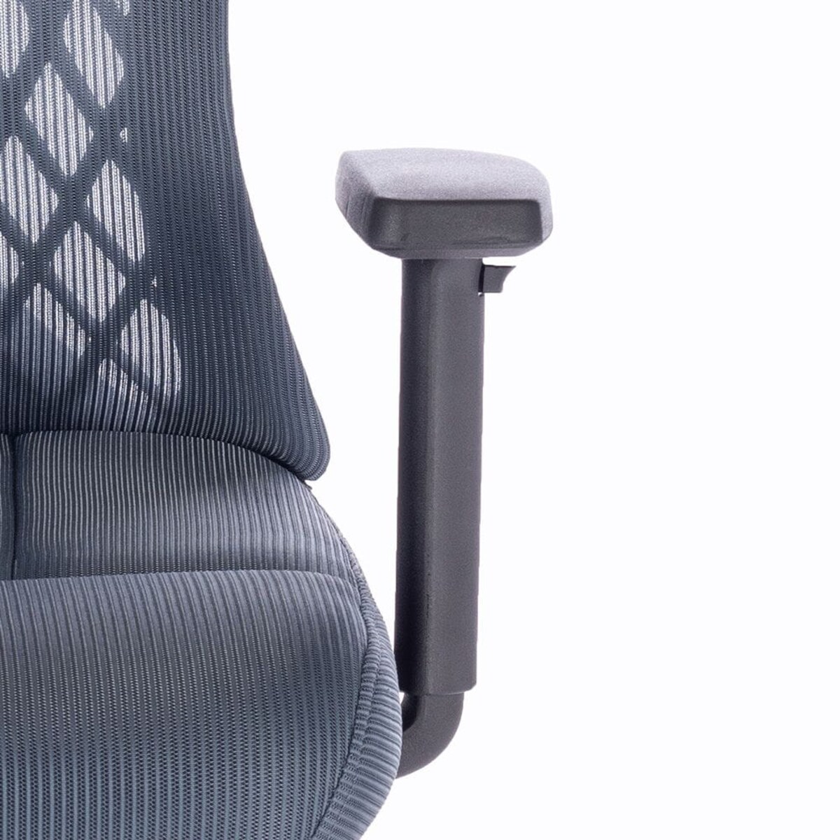 FOTEL BIUROWY ERGONOMICZNY AVERY SZARONIEBIESKI