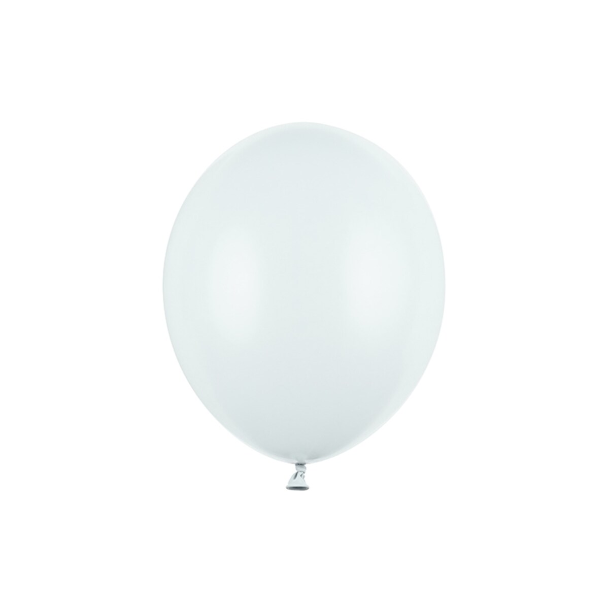 Balony Strong 30 cm, Pastel Light Misty Blue (1 op. / 100 szt.)