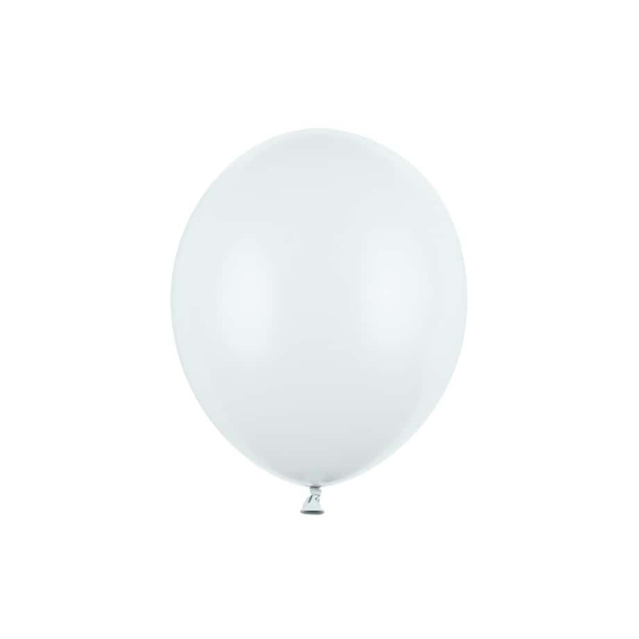 Balony Strong 30 cm, Pastel Light Misty Blue (1 op. / 100 szt.)