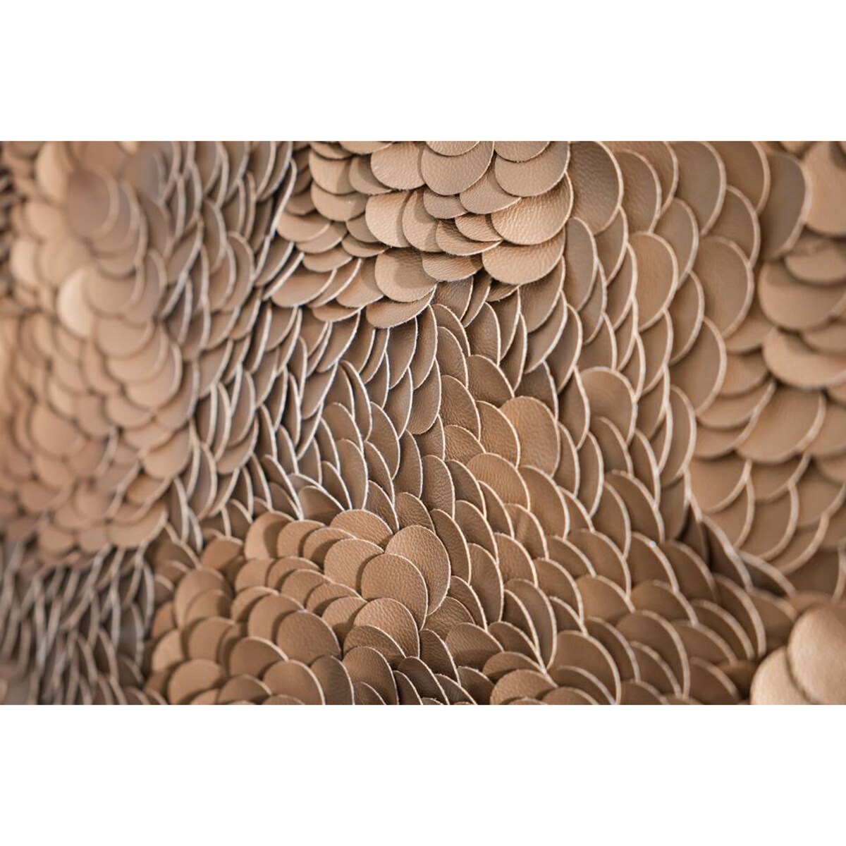 RICHMOND obraz BLOOM 110x110cm złoty