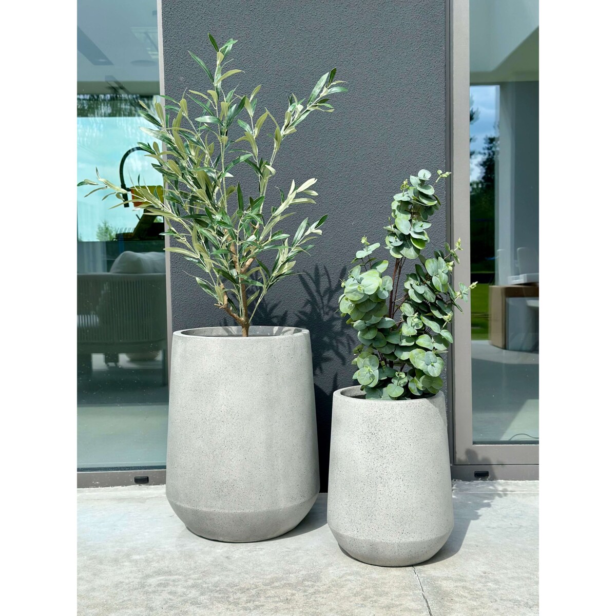 ZESTAW DONICZEK ODESSE TALL SET