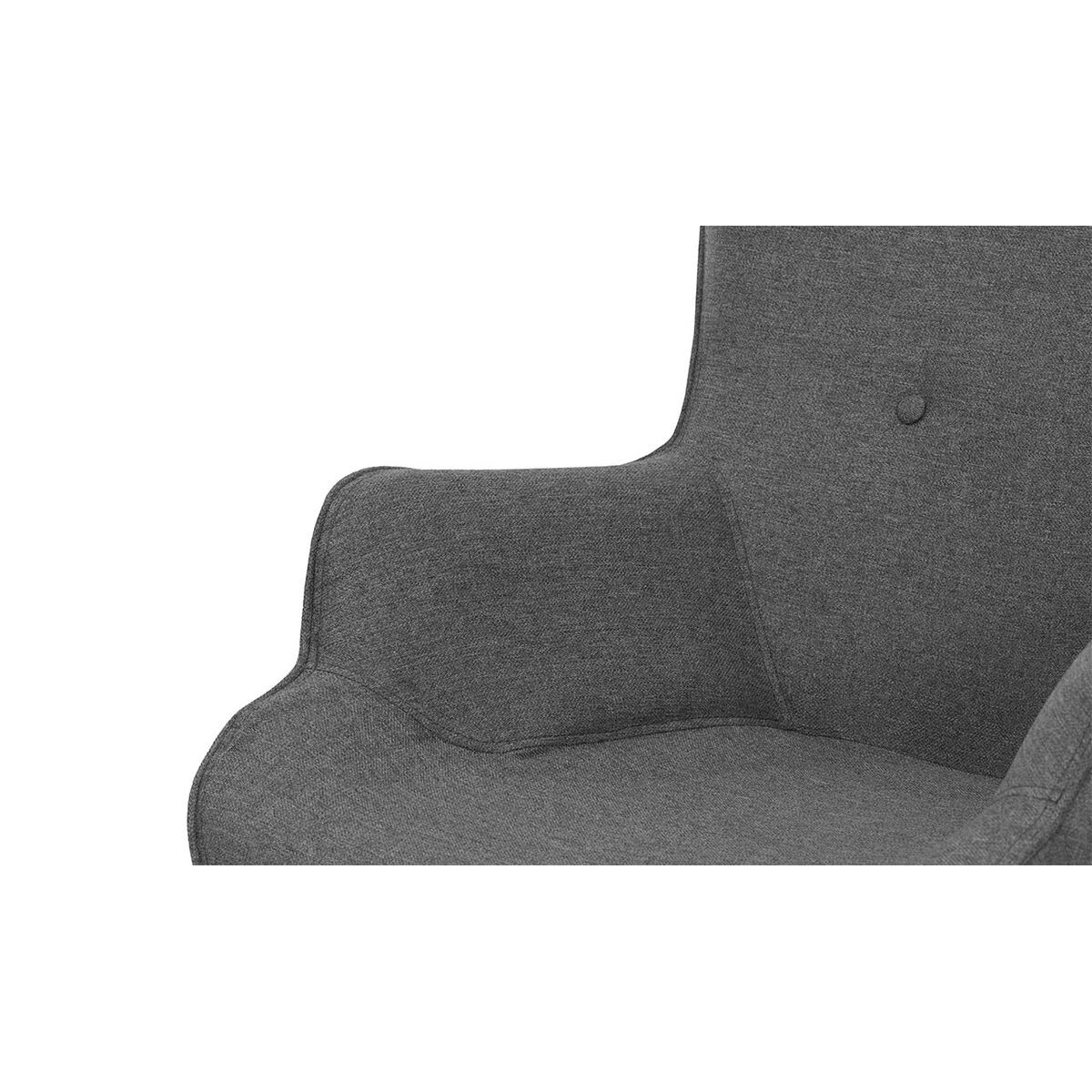 Fotel uszak z podnóżkiem Ducon-Malmo 95