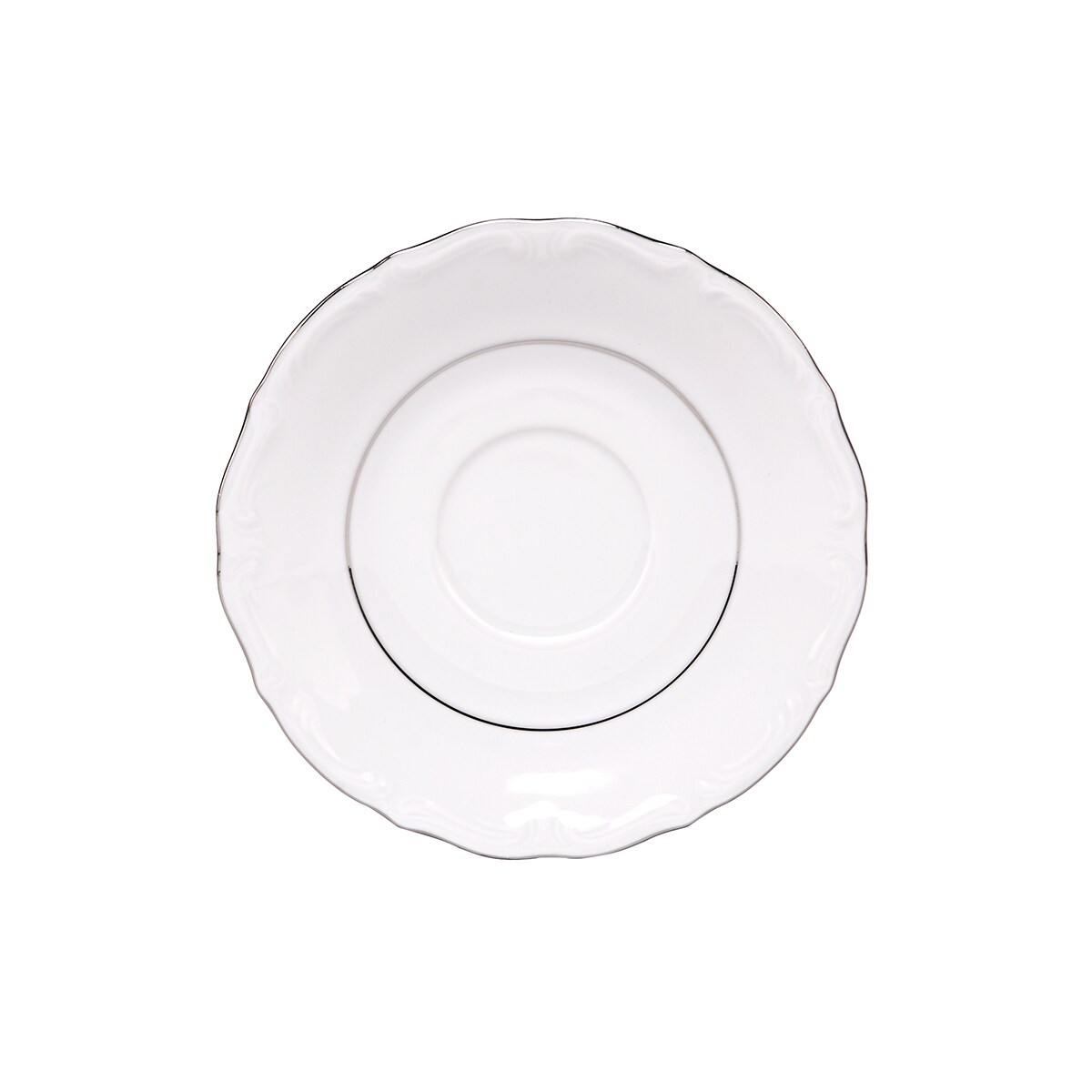 Zestaw kawowy 12szt. (6os.) MARIA TERESA PLATYNA