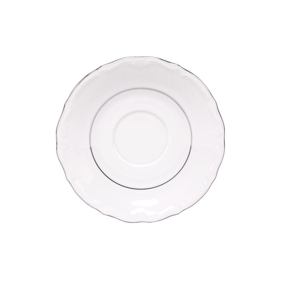 Zestaw kawowy 12szt. (6os.) MARIA TERESA PLATYNA