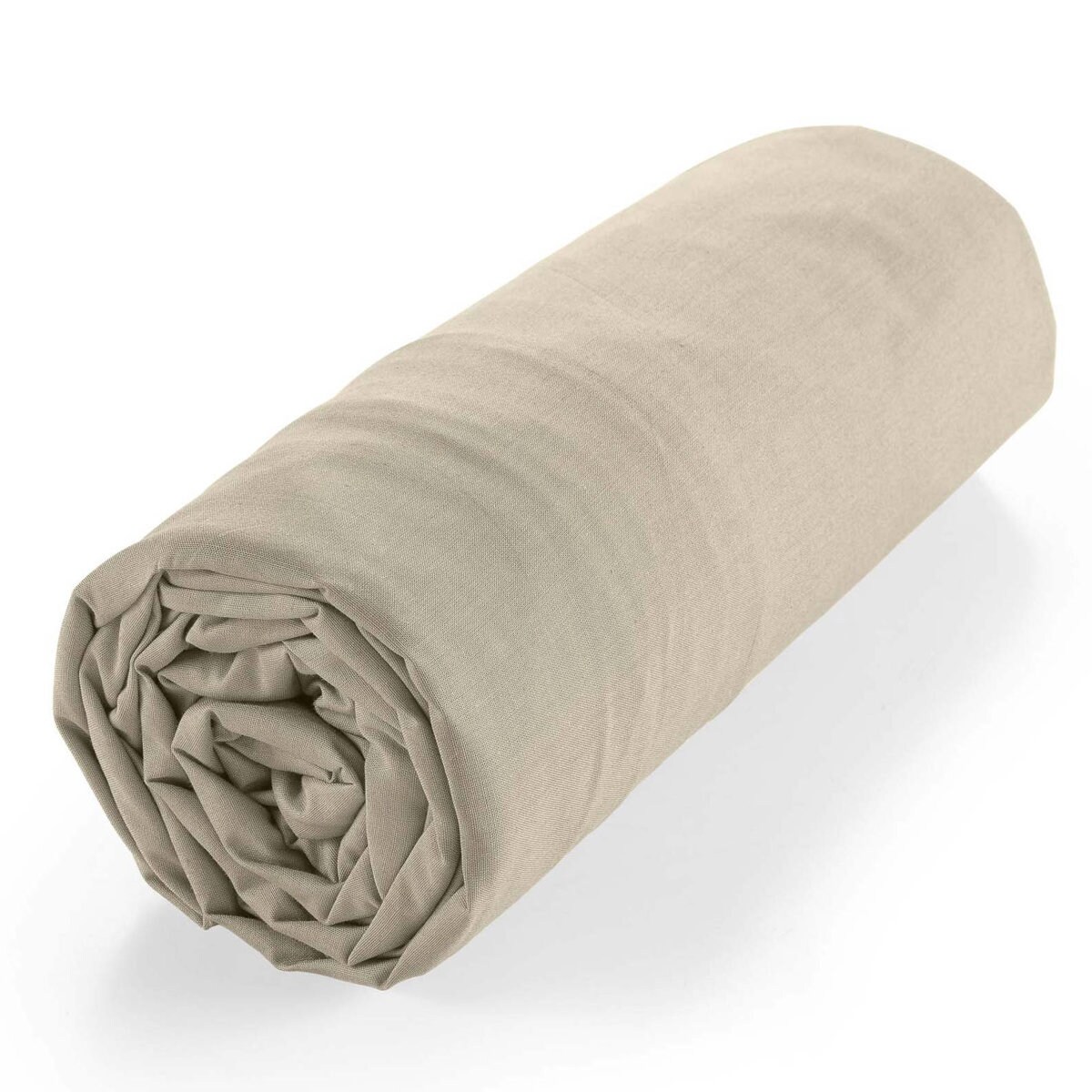 Prześcieradło na gumce z organicznej bawełny BIOLINA, 90 x 190 cm