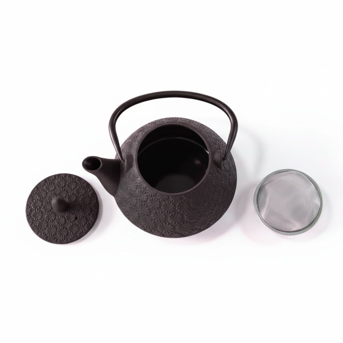 Czajnik żeliwny z zaparzaczem TAKI, 1000 ml