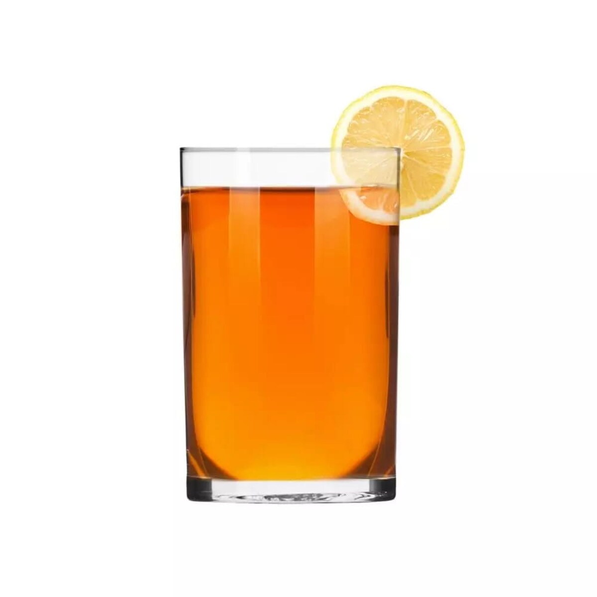 Klasyczne Szklanki do Koszyczków Herbaty Basic Krosno 6 szt 250 ml Proste