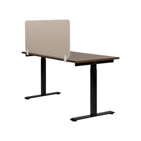 Przegroda biurkowa 130 x 50 cm Różne rozmiary