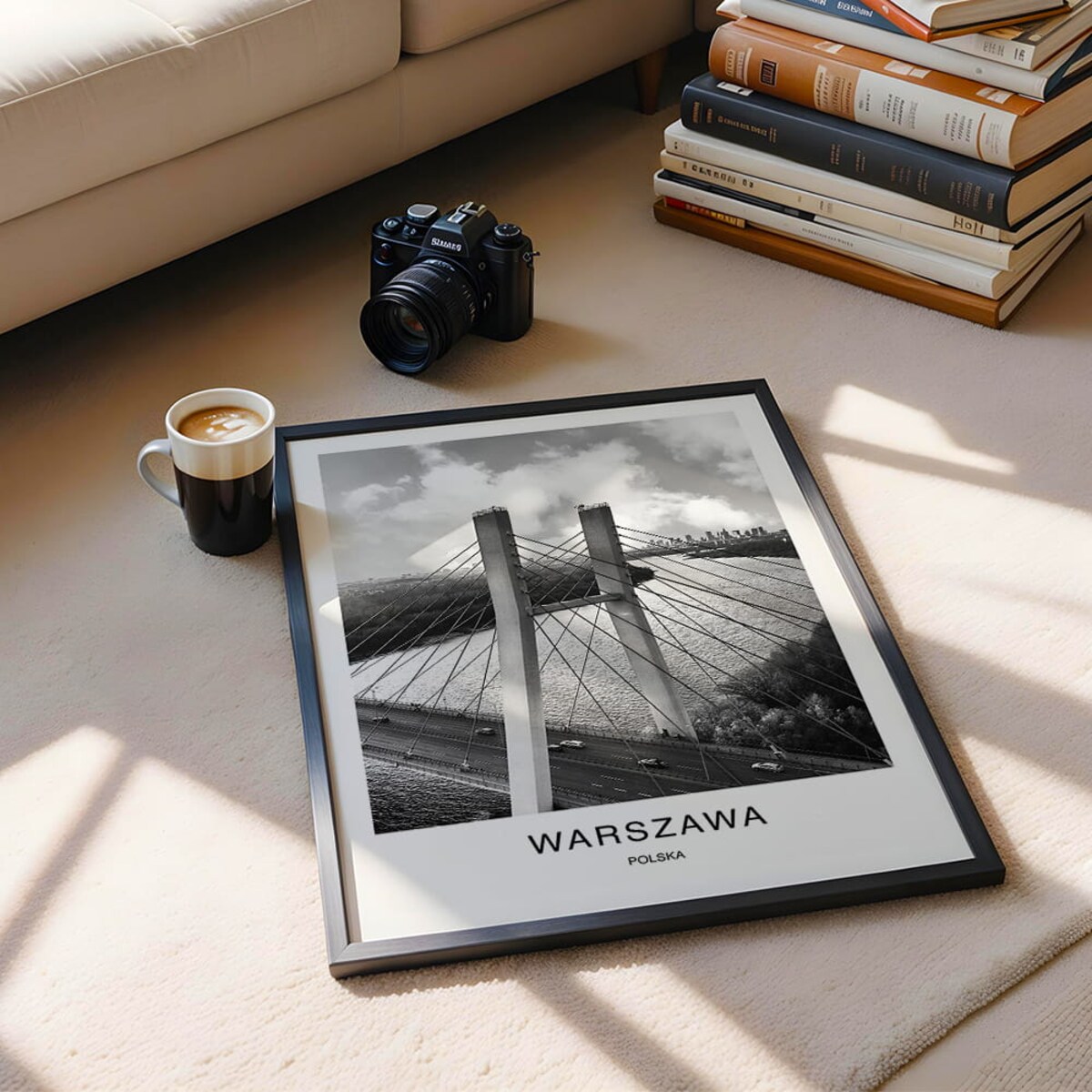 plakat warszawa 2 30x40