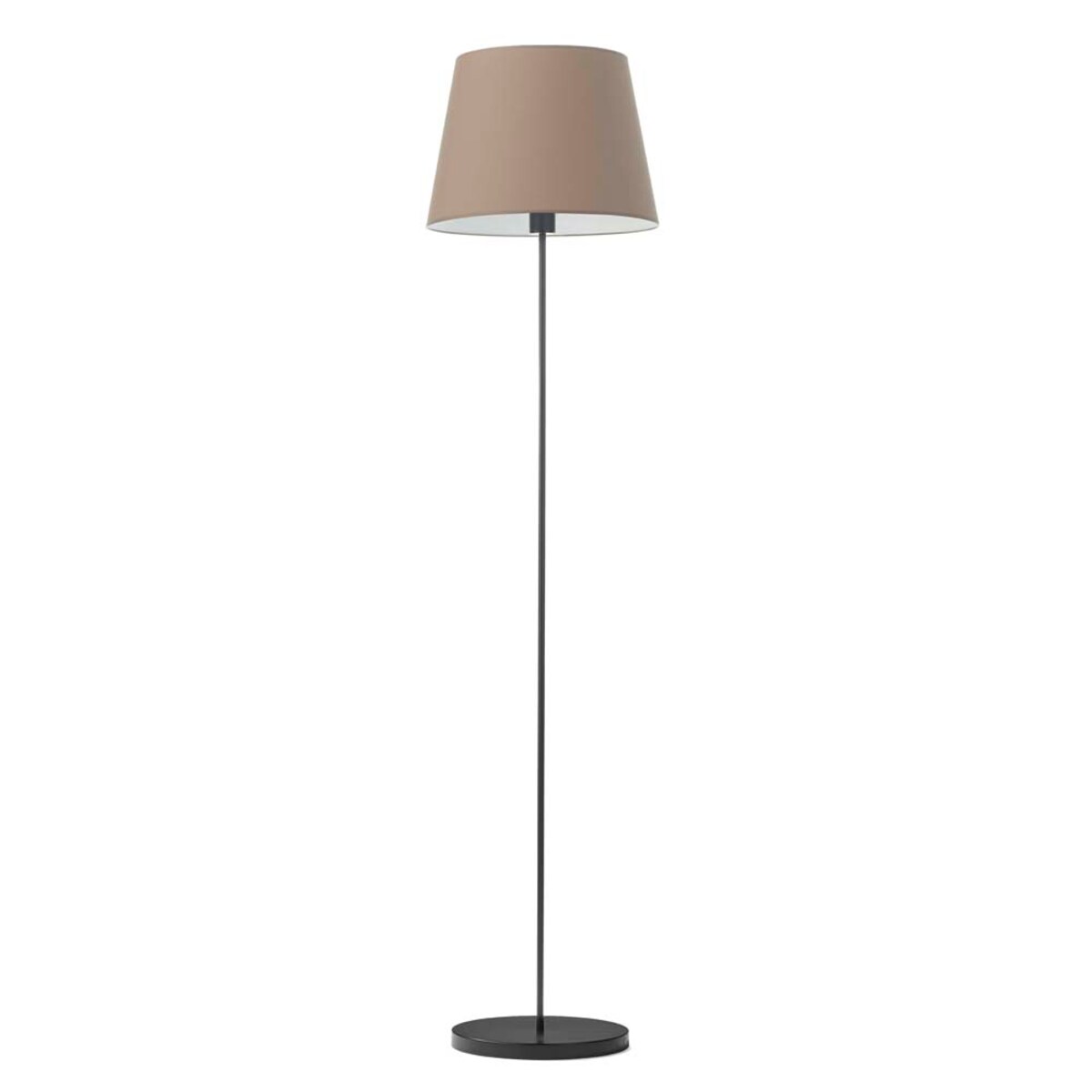 Lampa stojąca podłogowa z abażurem stożek BLUES
