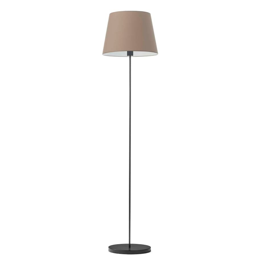 Lampa stojąca podłogowa z abażurem stożek BLUES