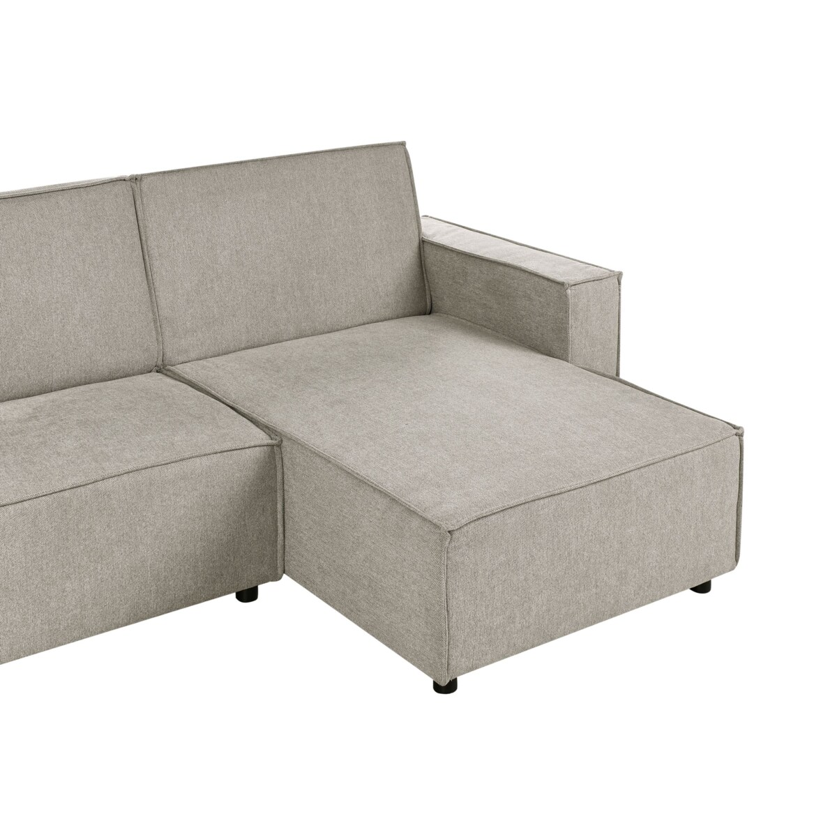 Narożnik lewostronny rozkładany beżowy ROMEDAL II