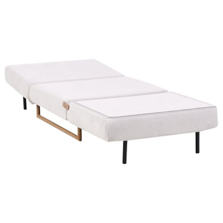 Sofa rozkładana jednoosobowa JERSLEV Złamana biel