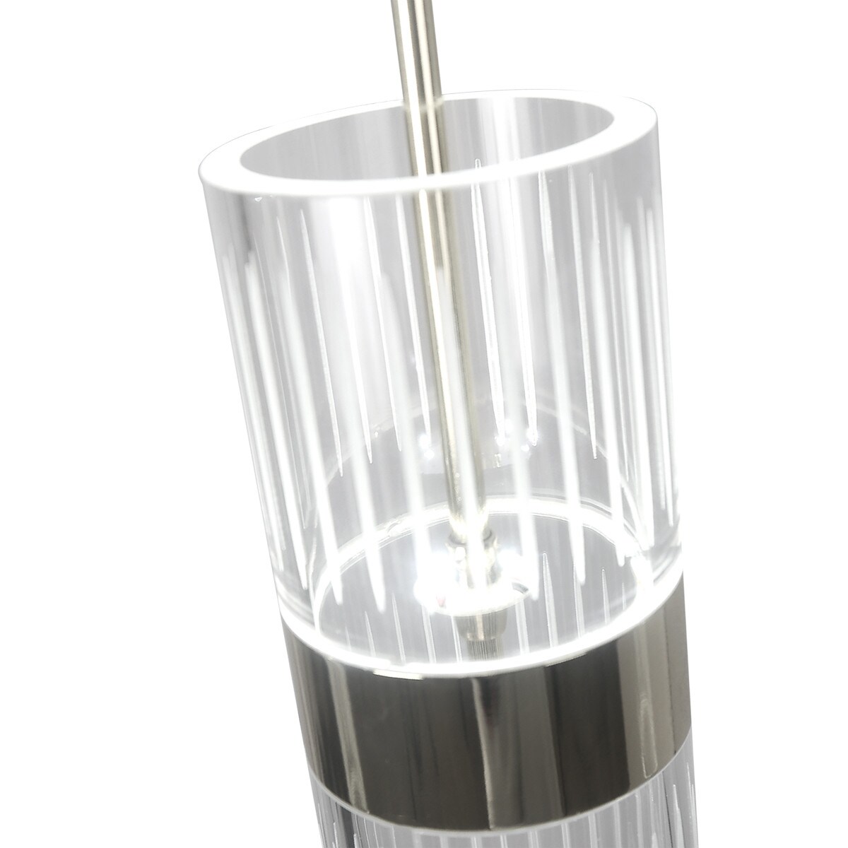 Lampa sufitowa wisząca Light Prestige Ambiente transparentny LED CCT 3000K/4000K/6000K (regulowana) 1 szt.