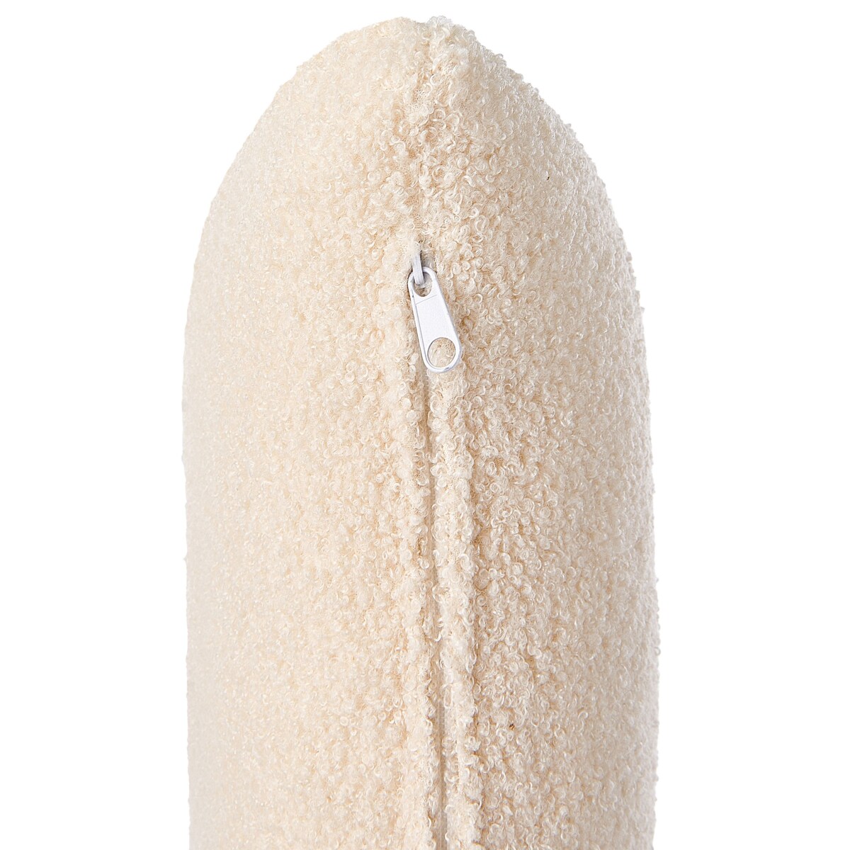 Fotel OTSBY II Z poduszką Boucle Beżowy