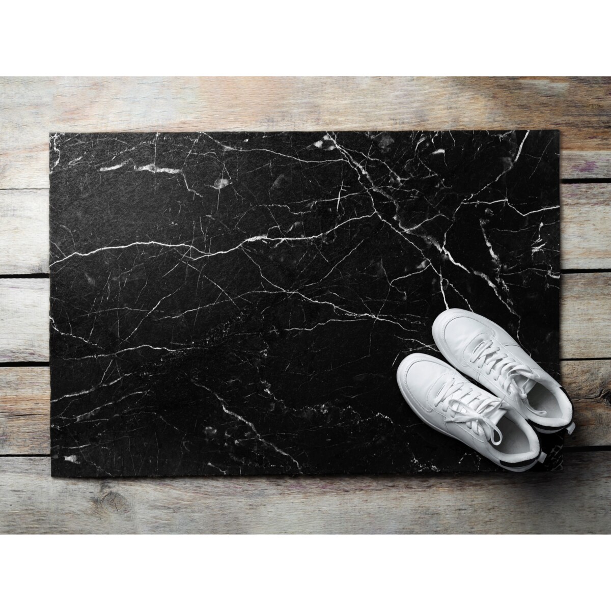 Wycieraczka zewnętrzna Czarny Marmur 60x40cm