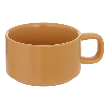 Dzbanek ceramiczny do herbaty 700 ml JARRA-2 pomarańczowy