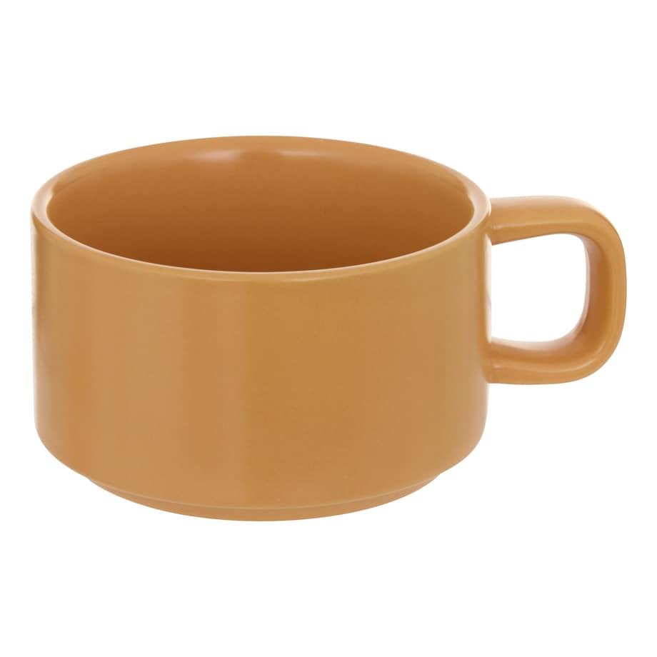 Dzbanek ceramiczny do herbaty 700 ml JARRA-2 pomarańczowy