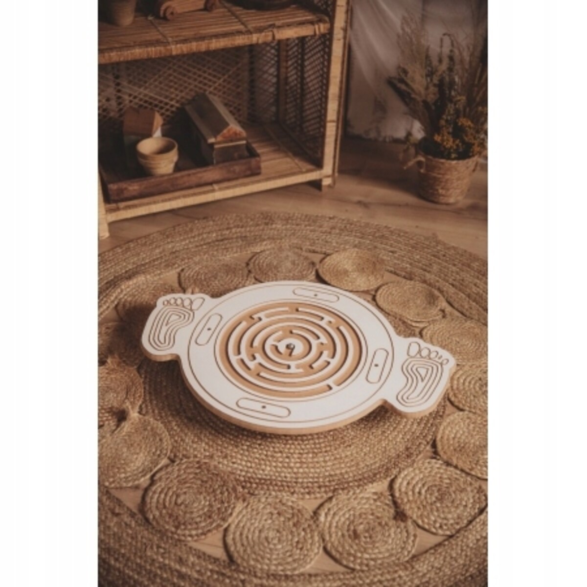 Dysk Balansowania dla dzieci balansujący DREWNIANY CERTYFIKOWANY