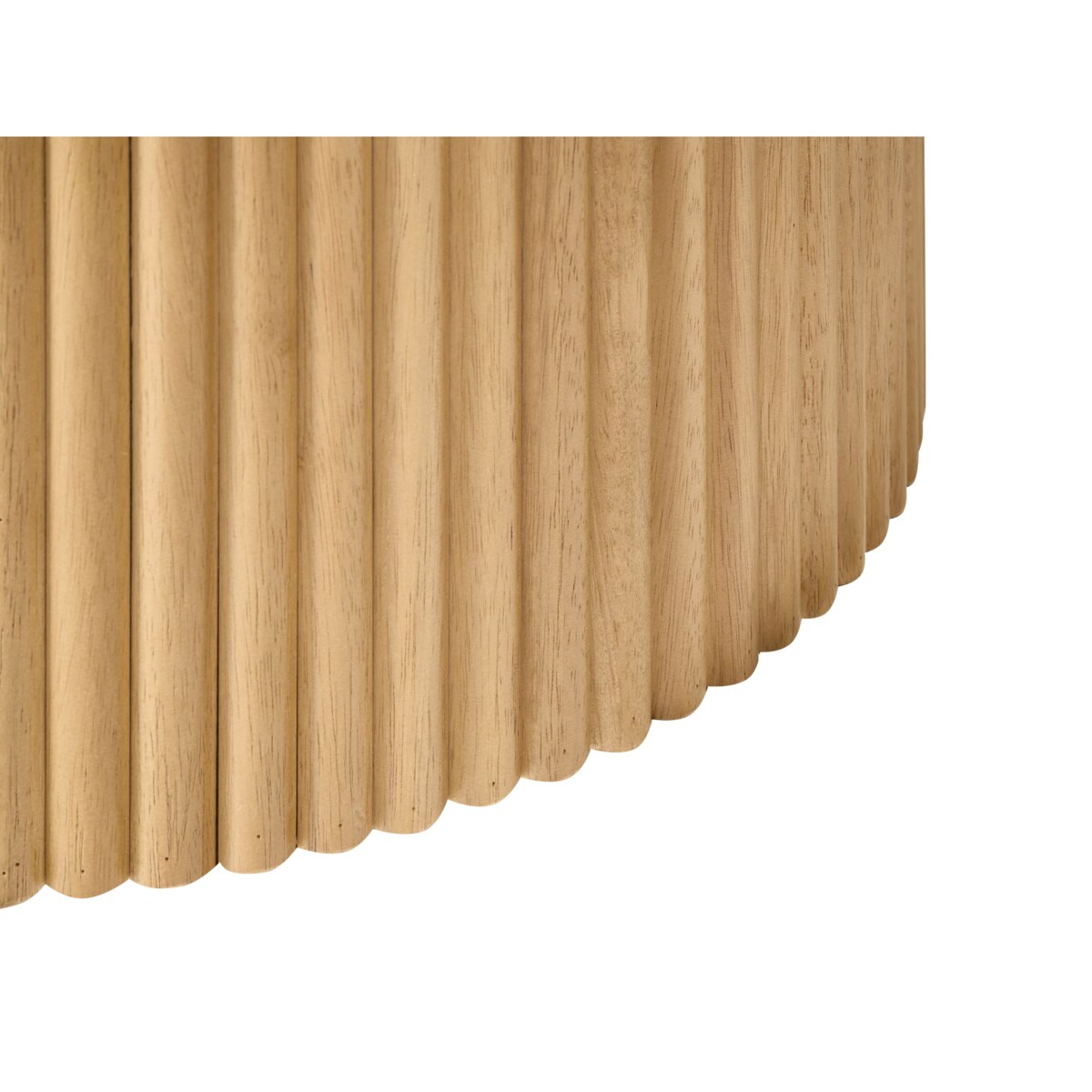 Stół do jadalni LUNNIN Dąb jasny 90 cm 180 cm