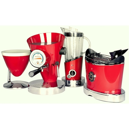 vela 1,5 L 500 W Czerwony Blender Kuchenny Kielichowy
