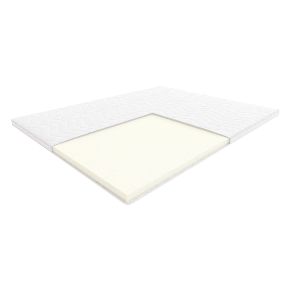 Materac nawierzchniowy 80x200 Alt HILDING Cashmere topper