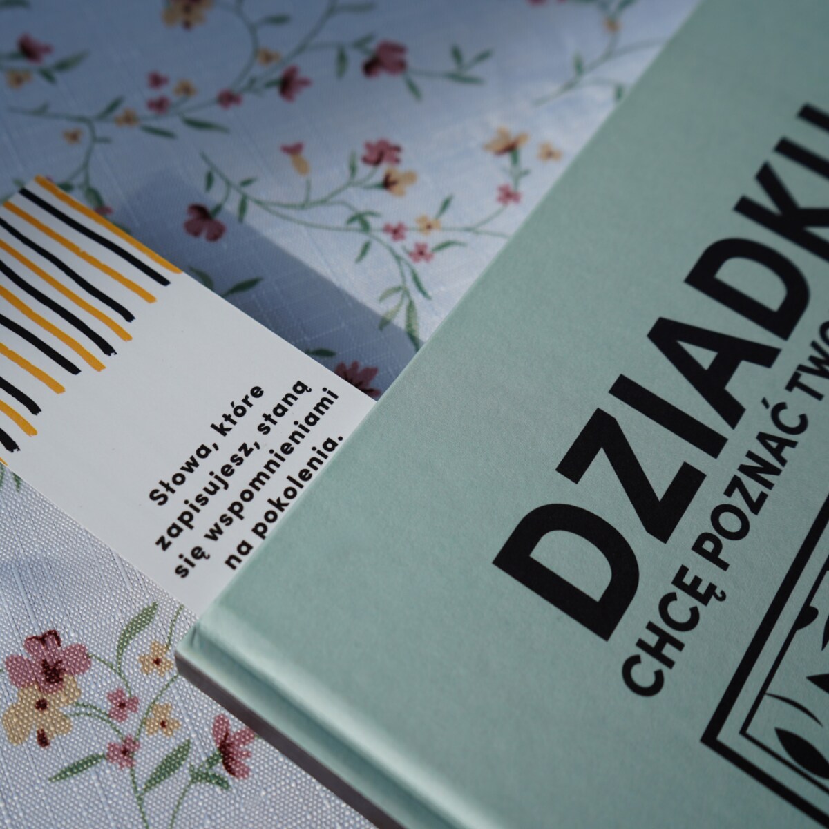 DZIADKU chcę poznać Twoją historię - Książka na Pokolenia