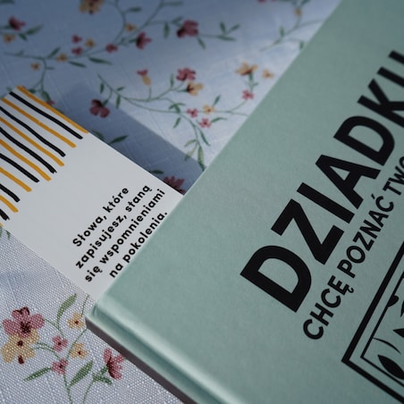 DZIADKU chcę poznać Twoją historię - Książka na Pokolenia