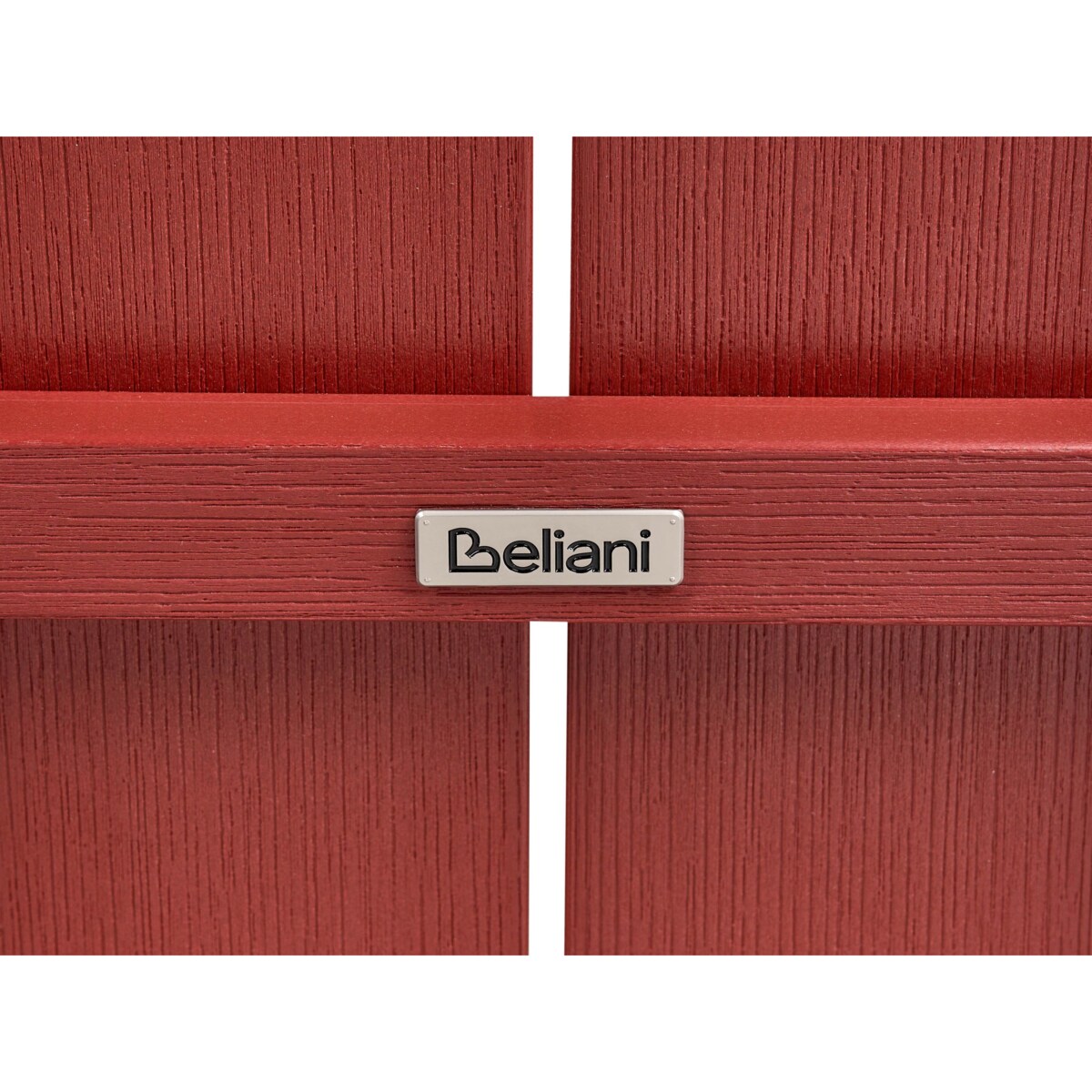 Ławka ogrodowa ADIRONDACK 125 cm Czerwony