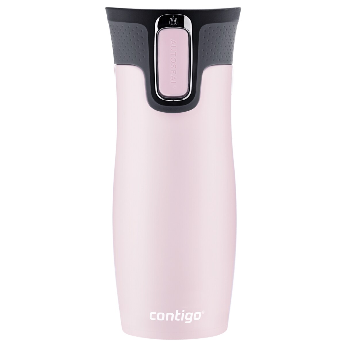 Kubek termiczny Contigo West Loop 2.0 470ml - różowy mat