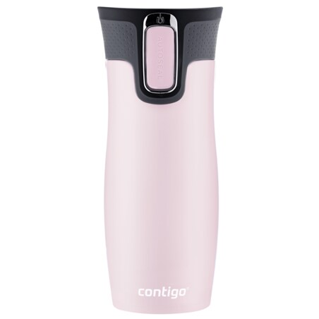 Kubek termiczny Contigo West Loop 2.0 470ml - różowy mat