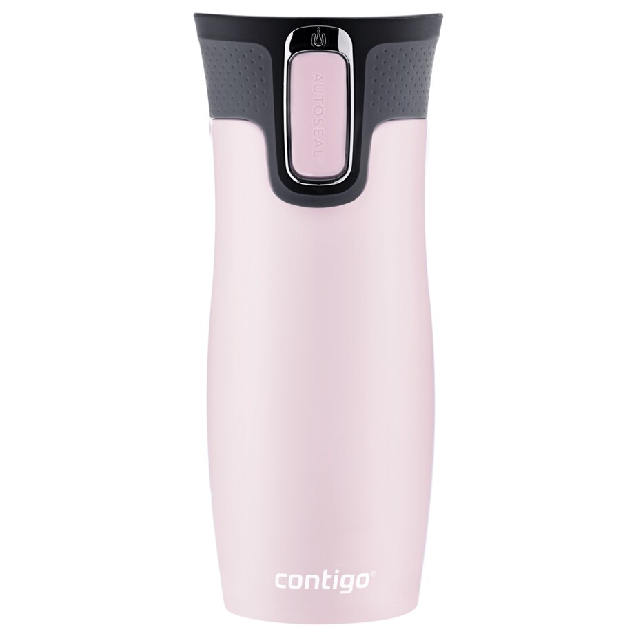 Kubek termiczny Contigo West Loop 2.0 470ml - różowy mat