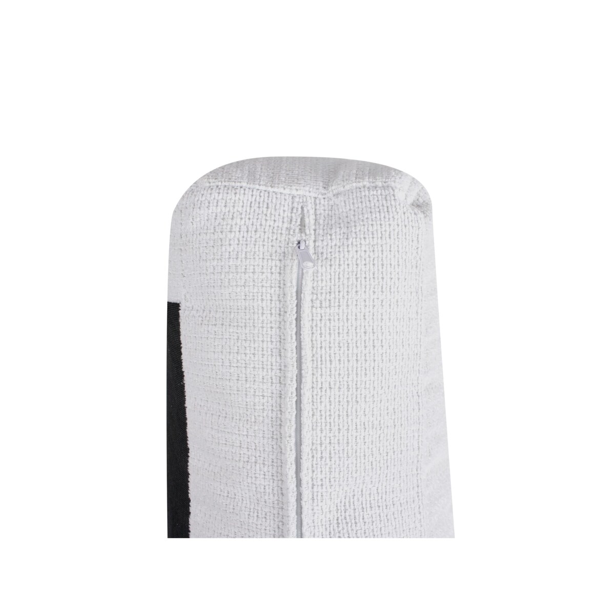 Sofa 3-osobowa biała IDRE