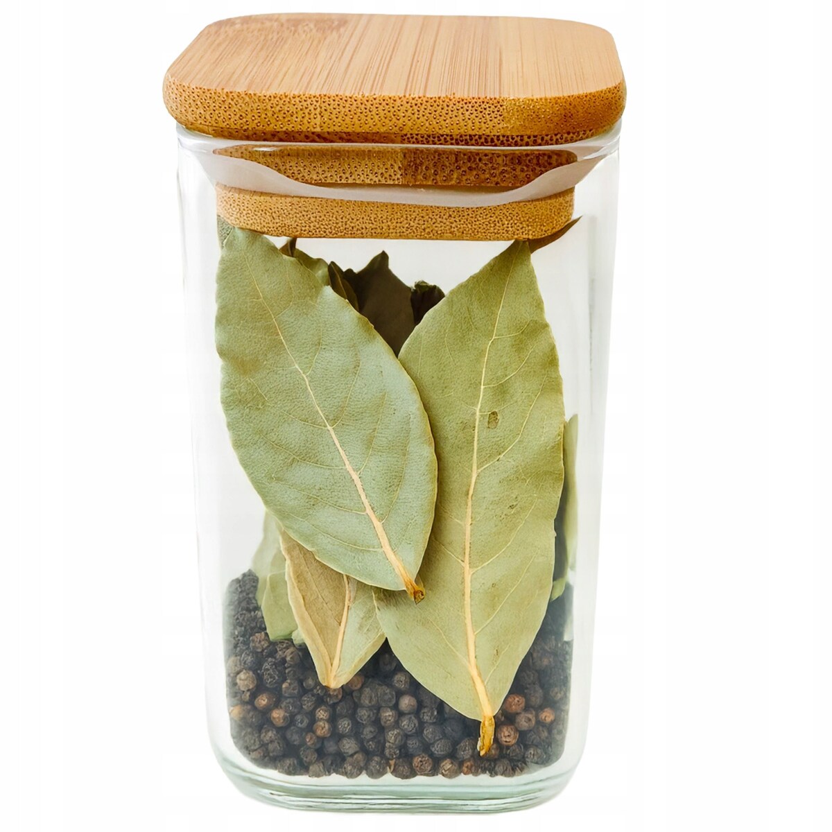 POJEMNIK Z PRZYKRYWKĄ NA PRZYPRAWY 300ml kawę herbatę żywność deserki