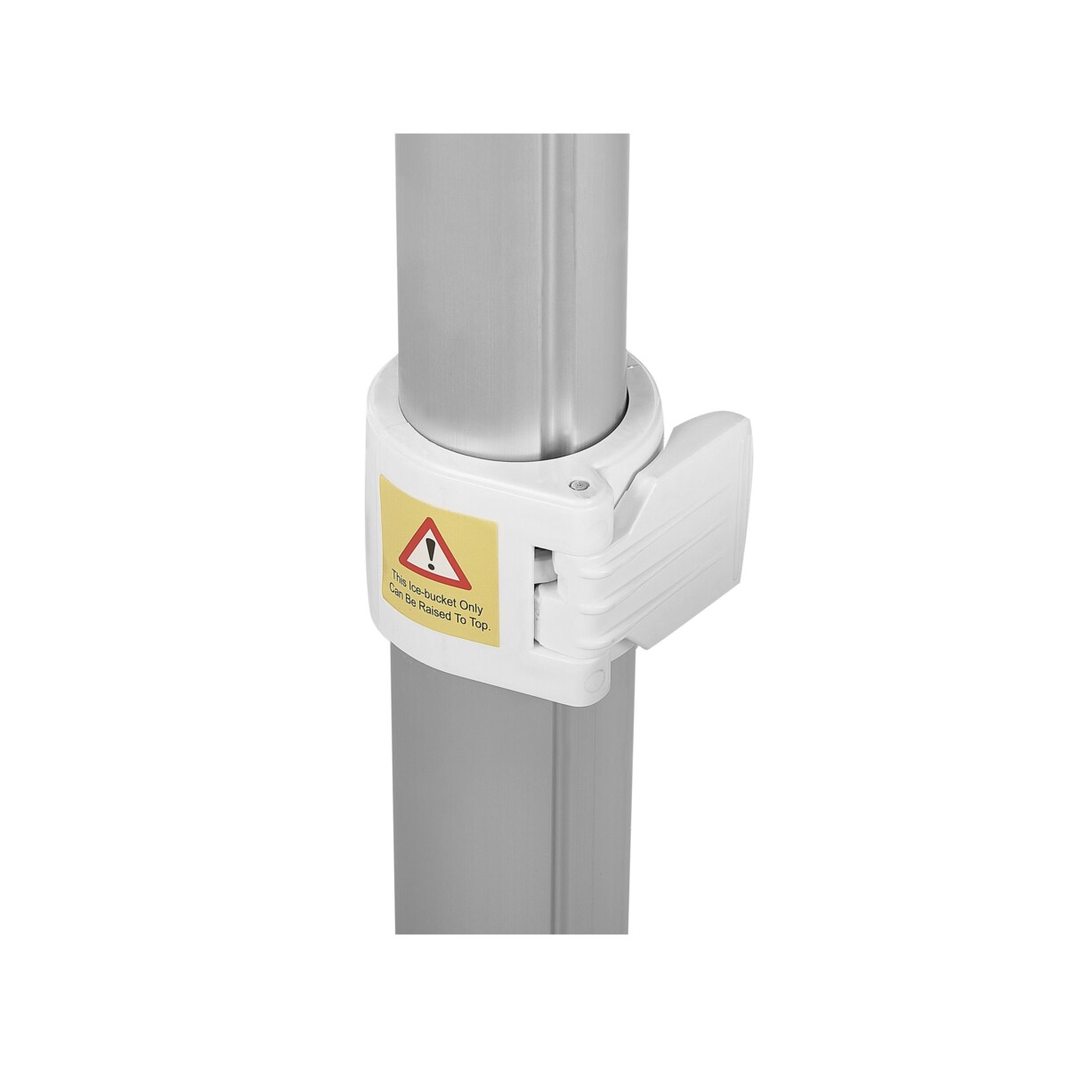 Okrągły stolik/ barek ogrodowy z funkcją chłodzenia 48 cm czarny AISA