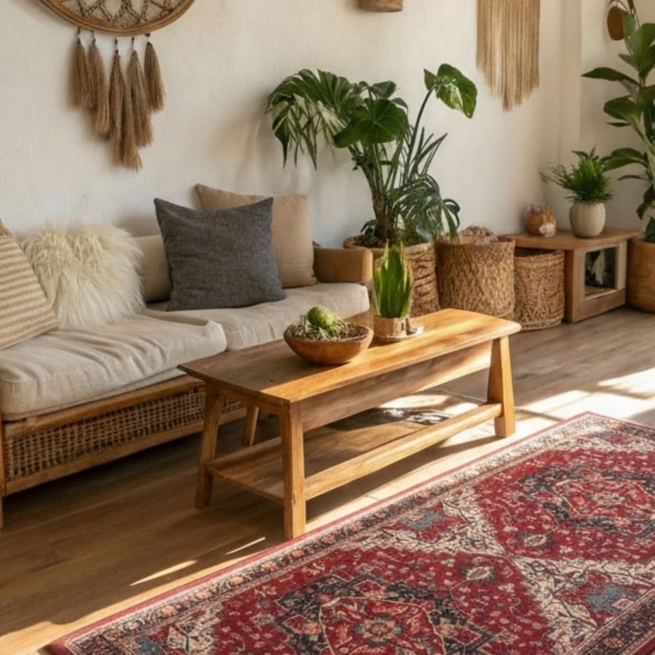 Dywan Klasyczny Sereno 80x200 cm Velvet Czerwony