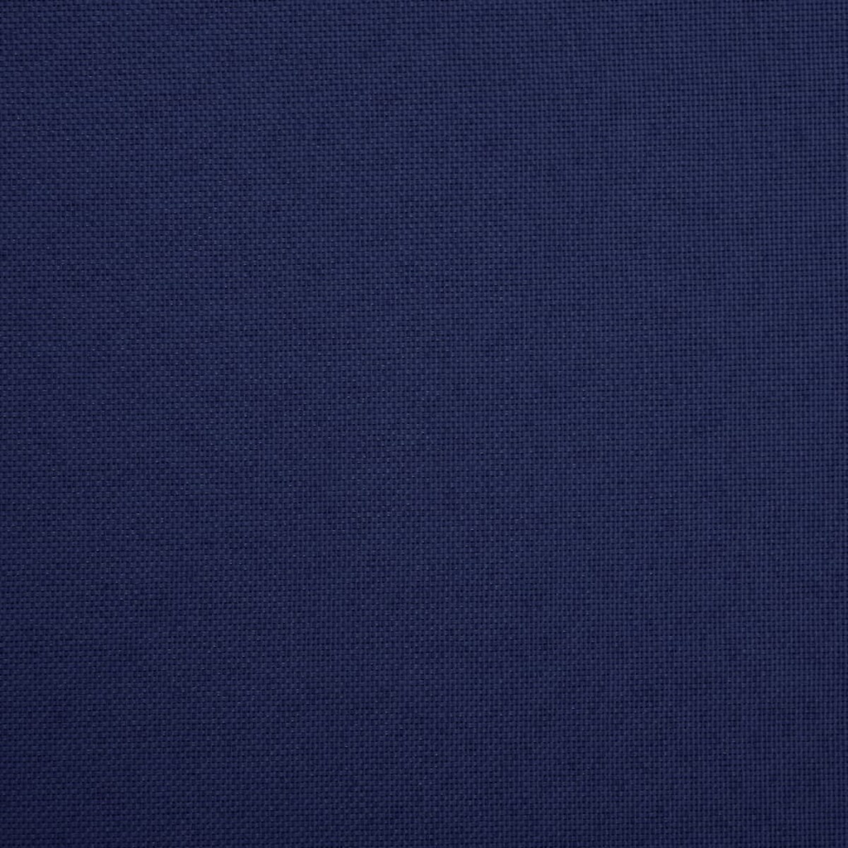 vidaXL Składany stołek ze schowkiem, niebieski, sztuczny len