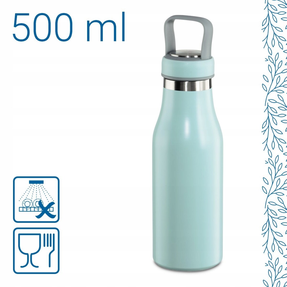 XAVAX Butelka termiczna miętowa 500 ml