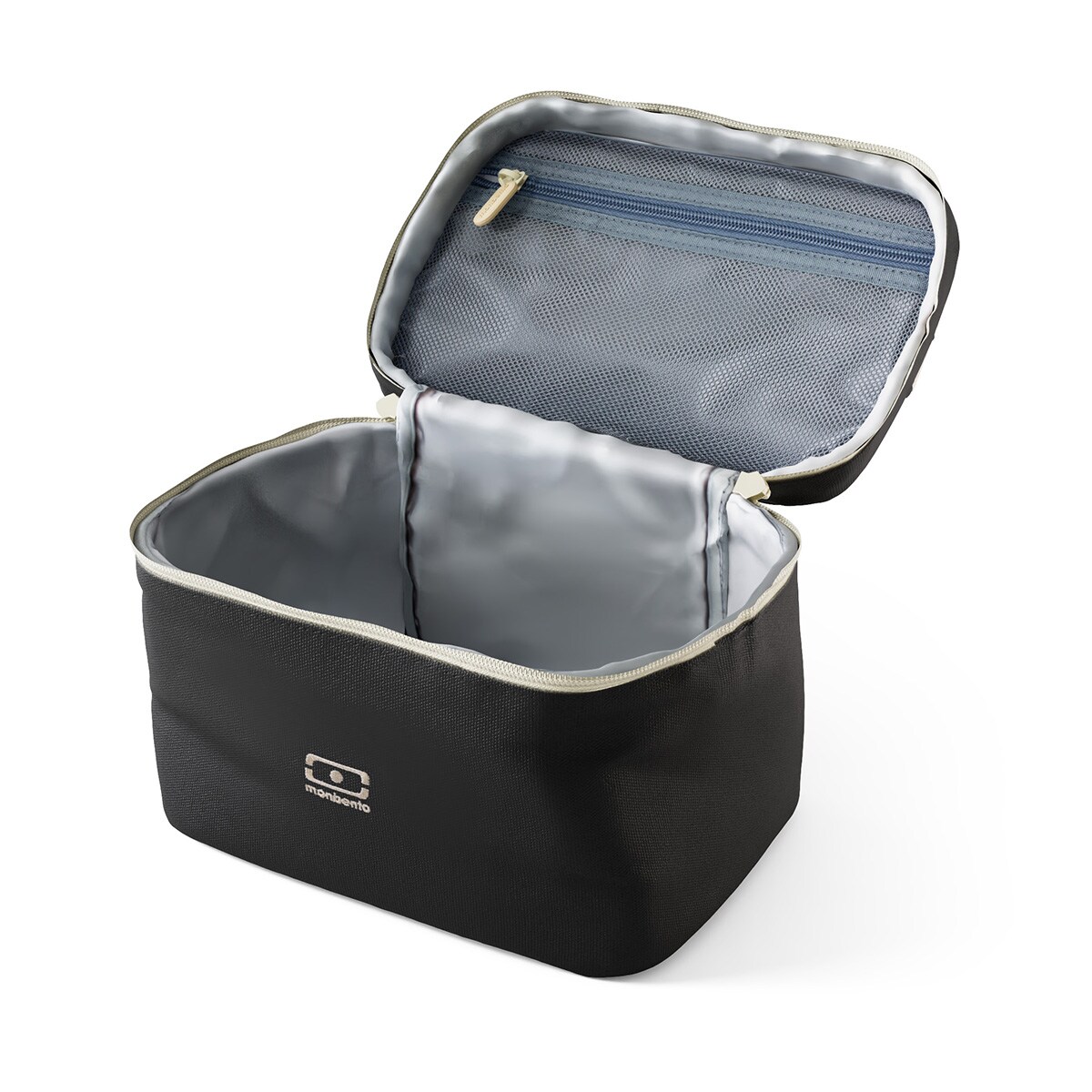 Monbento Arctic torba termiczna na lunch 5L Black Onyx