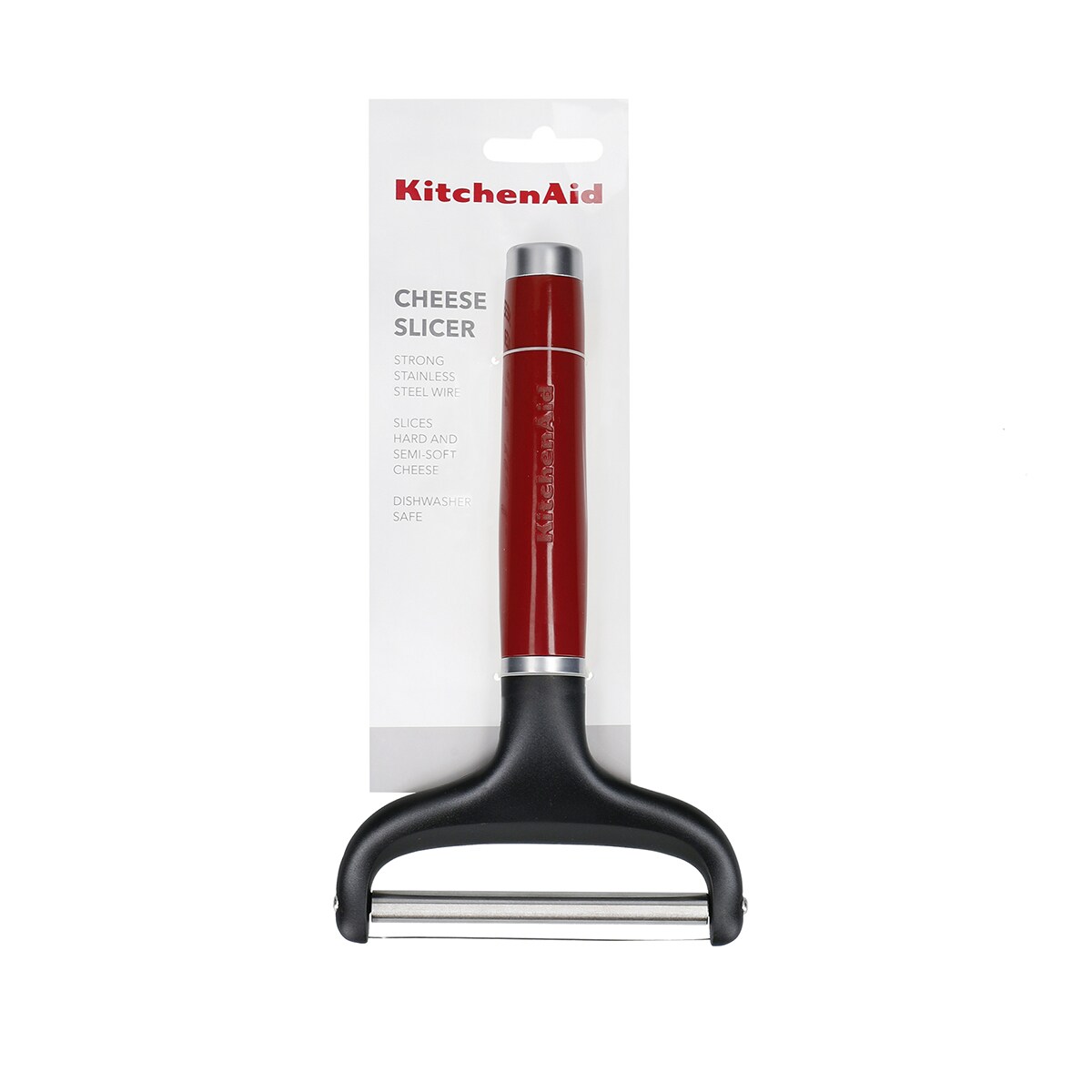 KitchenAid nóż do sera CORELINE Empire Red