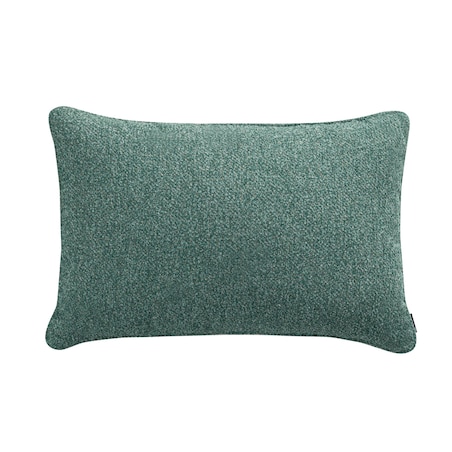 Poszewka Gabi na poduszkę prostokątna 60x40 zielony melanż