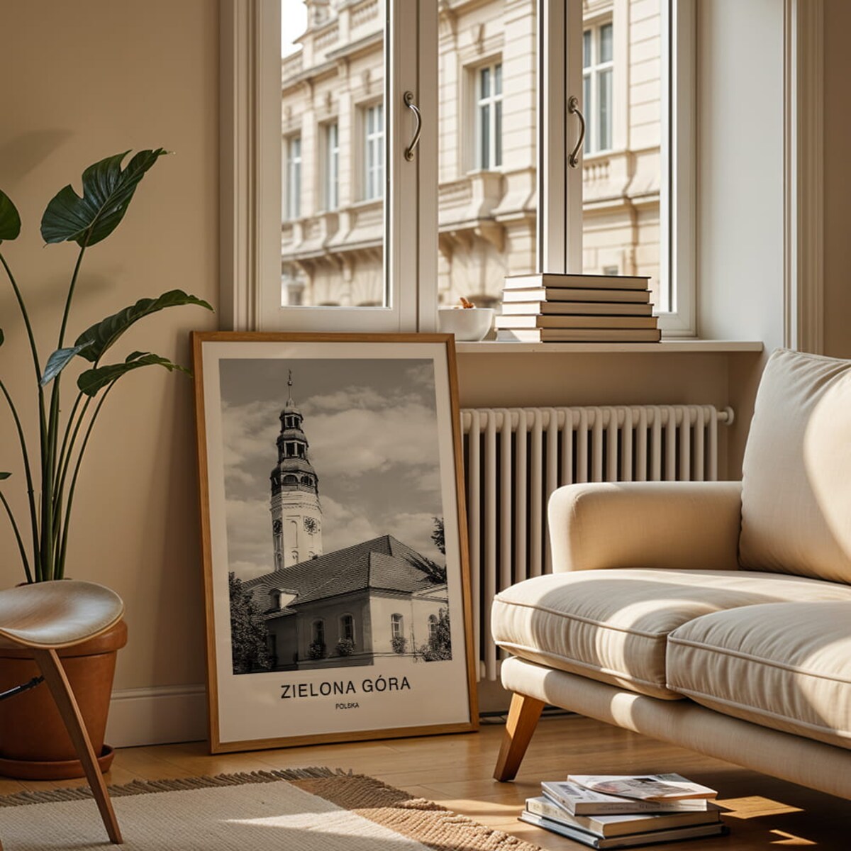 plakat zielona góra 21x30